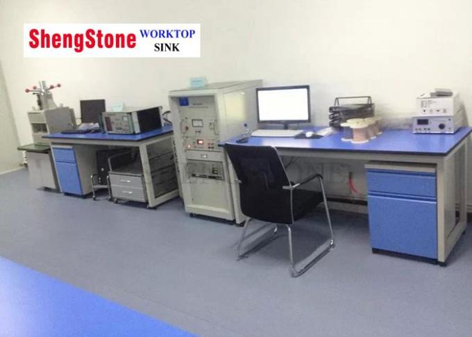 青いフェノール樹脂のworktop