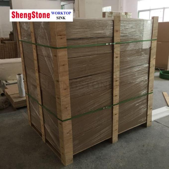 エポキシ樹脂流しのパッキング