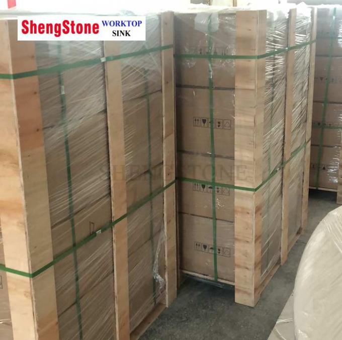 エポキシ樹脂流しのパッキング