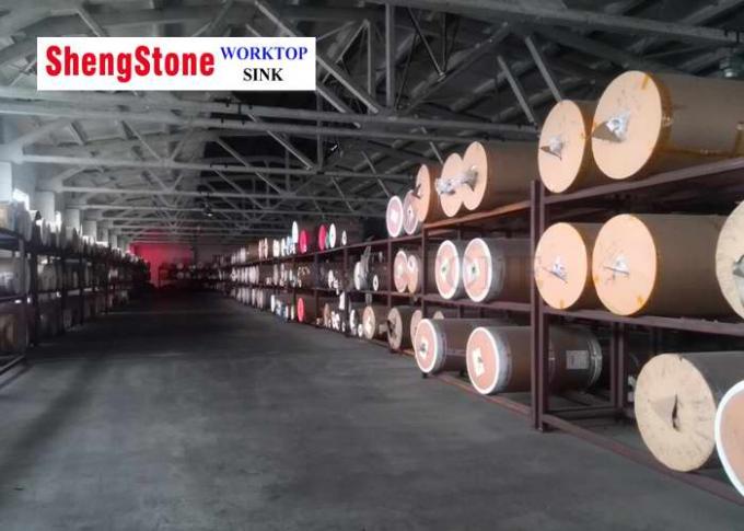 フェノール樹脂の工場