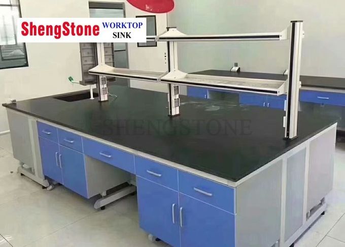 shengstoneの実験室の島のworktop